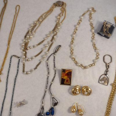 Collection of Fashion Jewelry- Necklaces, Earrings, Bracelets (#23)
