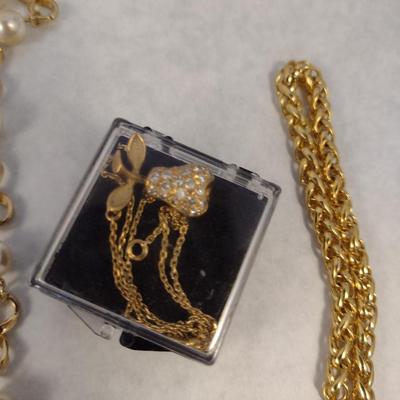 Collection of Fashion Jewelry- Necklaces, Earrings, Bracelets (#23)