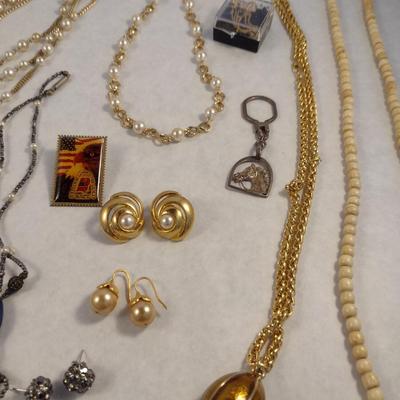 Collection of Fashion Jewelry- Necklaces, Earrings, Bracelets (#23)