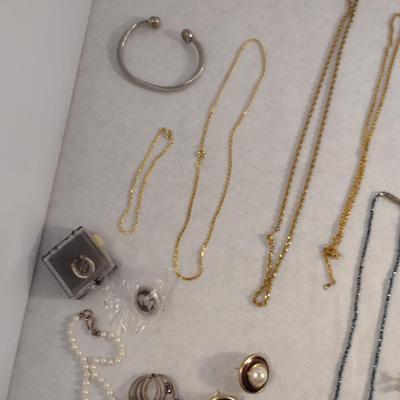 Collection of Fashion Jewelry- Necklaces, Earrings, Bracelets (#23)