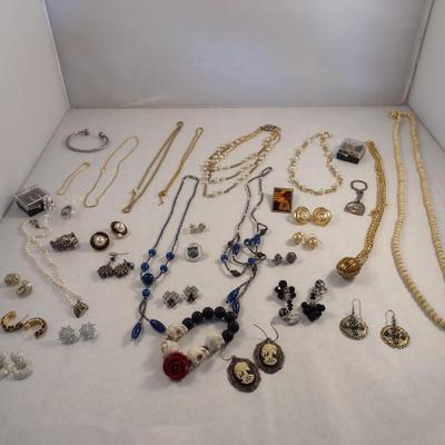 Collection of Fashion Jewelry- Necklaces, Earrings, Bracelets (#23)