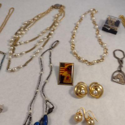 Collection of Fashion Jewelry- Necklaces, Earrings, Bracelets (#23)