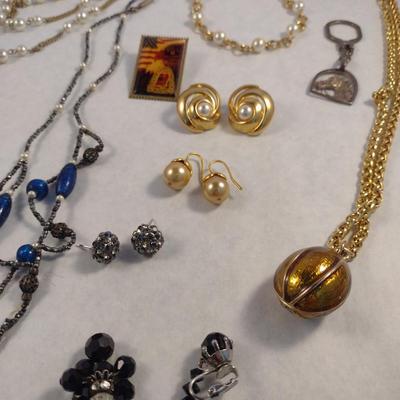 Collection of Fashion Jewelry- Necklaces, Earrings, Bracelets (#23)