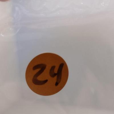 Sterling Silver and Turquoise Earrings- Approx 6.9 Grams Total Weight (#24)