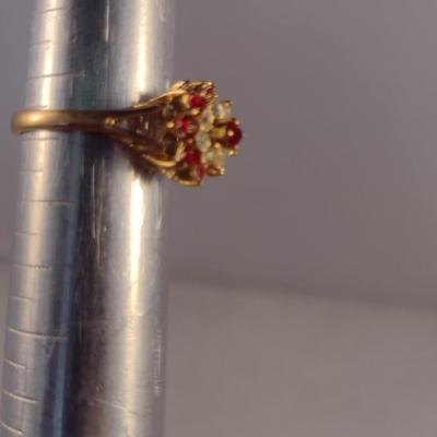 Collection of Six Fashion Rings (#25)