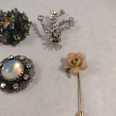 Collection of Brooches and Pins (#26)