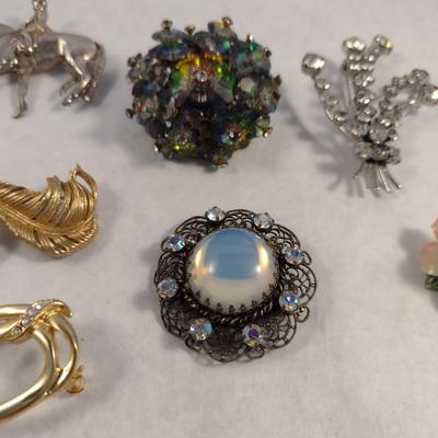 Collection of Brooches and Pins (#26)