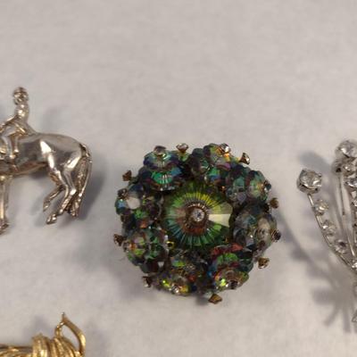 Collection of Brooches and Pins (#26)