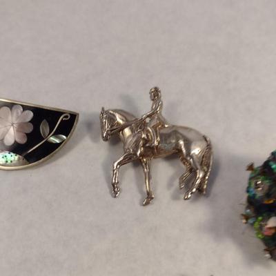 Collection of Brooches and Pins (#26)