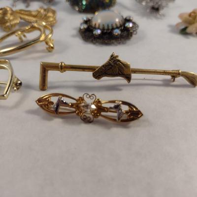 Collection of Brooches and Pins (#26)