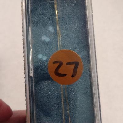 14kt Yellow Gold Necklace with Horse Head Pendant- Approx 3.8 Grams (#27)