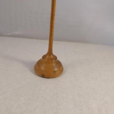 Hand Crafted Turned Wood English Boxwood Goblet