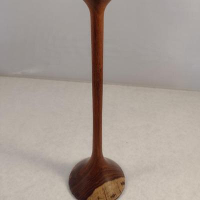 Hand Crafted Turned Wood English Laburnum Goblet