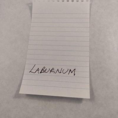 Trilogy of Graduated Hand Crafted Turned Wood English Laburnum Goblets with Intricate Inlay