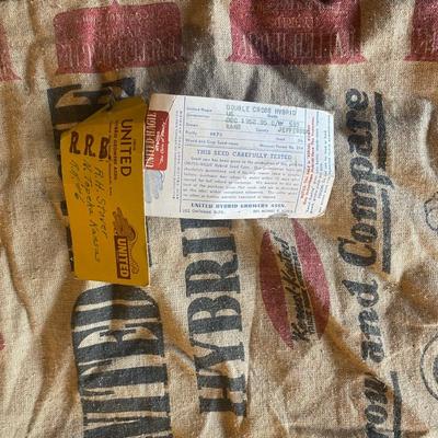 Vintage Cloth Hybrids Bag