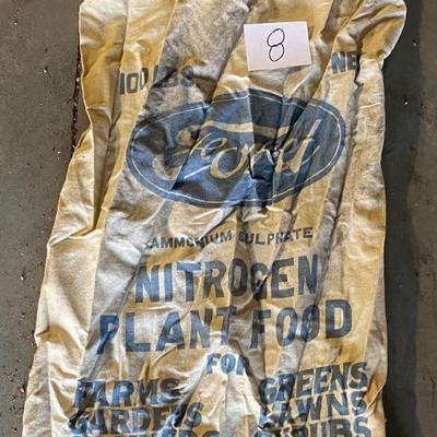 Vintage Cloth Ford Bag