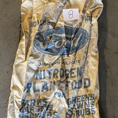 Vintage Cloth Ford Bag
