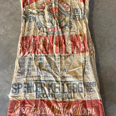 Vintage Cloth Kellogg Bag