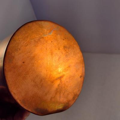 Set of Four Vintage Graduated Size Copper Dippers