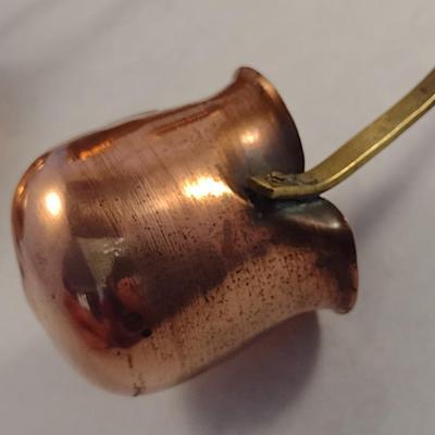 Collection of VintageCopper Alcohol Dippers