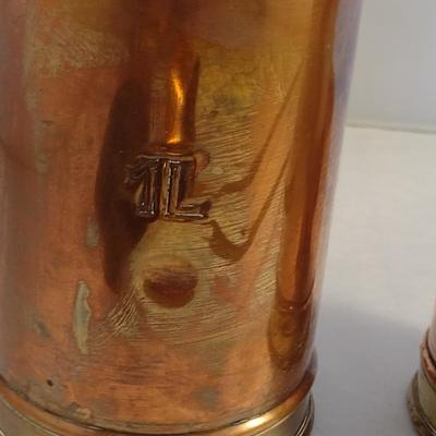 Collection of VintageCopper Alcohol Dippers