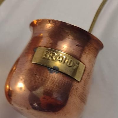 Collection of VintageCopper Alcohol Dippers