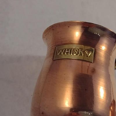 Collection of VintageCopper Alcohol Dippers