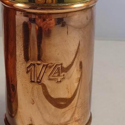 Collection of VintageCopper Alcohol Dippers