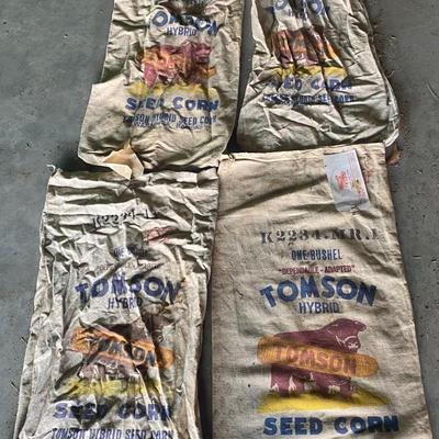 Vintage Cloth Thomson Seed Bages