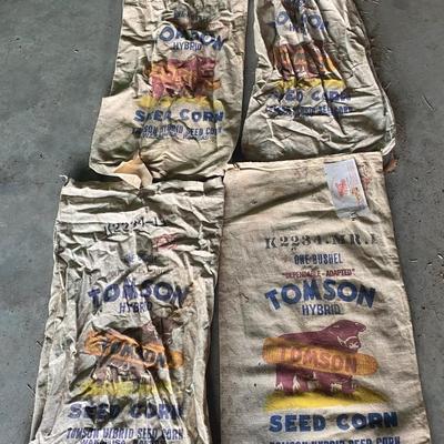 Vintage Cloth Thomson Seed Bages