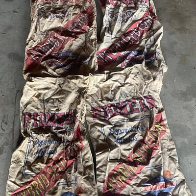 Vintage Cloth Pioneer Seed Bags