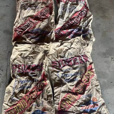 Vintage Cloth Pioneer Seed Bags