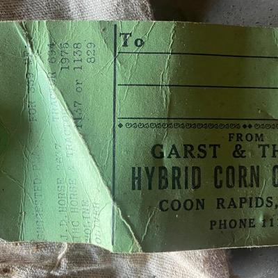 Vintage Cloth Pioneer Seed Bags