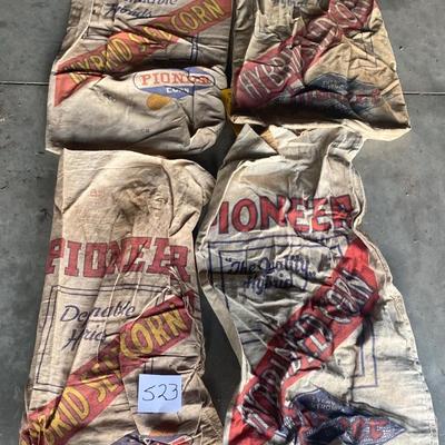 Vintage Cloth Pioneer Seed Bags
