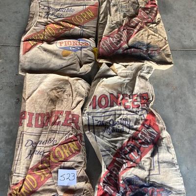 Vintage Cloth Pioneer Seed Bags