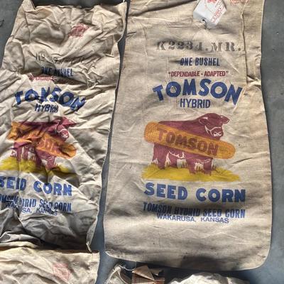 Vintage Cloth Tomson Seed Bags