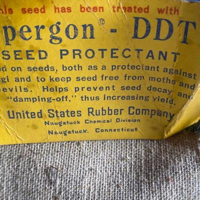 Vintage Cloth KFU Seed Bags