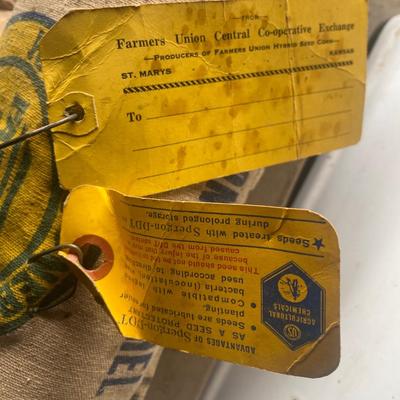 Vintage Cloth KFU Seed Bags
