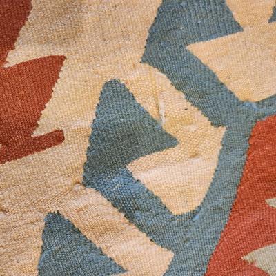 Southwestern Area Rug 6'3" x 9'
