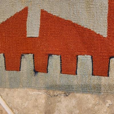 Southwestern Area Rug 6'3" x 9'