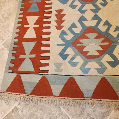Southwestern Area Rug 6'3" x 9'