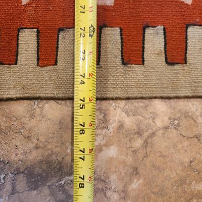 Southwestern Area Rug 6'3" x 9'