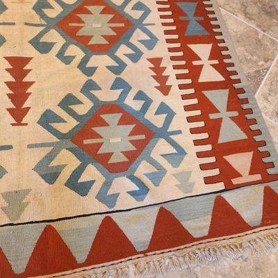 Southwestern Area Rug 6'3" x 9'