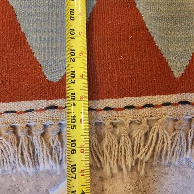 Southwestern Area Rug 6'3" x 9'