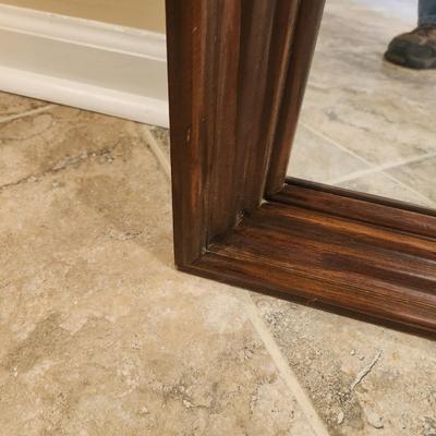 Large Very Heavy Wall Mirror 40x29