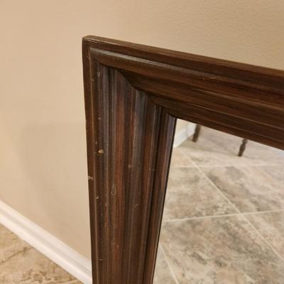 Large Very Heavy Wall Mirror 40x29