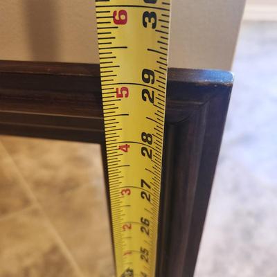 Large Very Heavy Wall Mirror 40x29