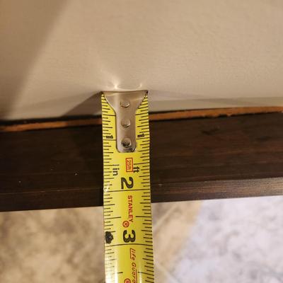 Large Very Heavy Wall Mirror 40x29