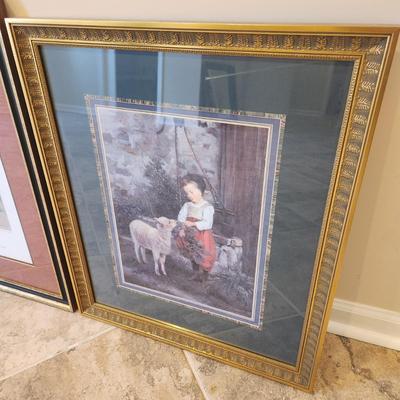 3 Framed Prints Wall Decor