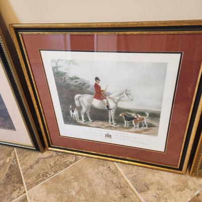 3 Framed Prints Wall Decor